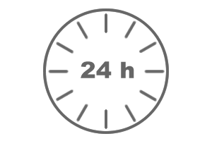 Online Ticketverkauf 24 Stunden, 7 Tage