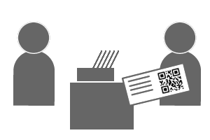 Verkauf von gedruckten Eintrittskarten bietet qrticket.de, damit Sie auch am Kiosk weiterin Ihre Eintrittskarten verkaufen können