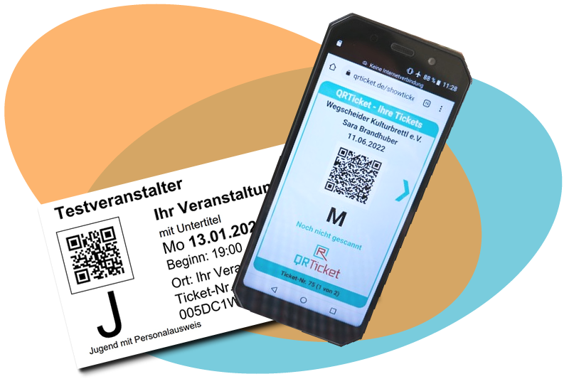 Print@home Tickets mit QR-Code zur perfekten Kartenkontrolle